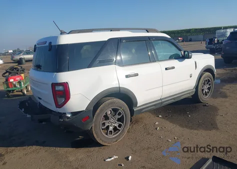 2021 Ford Bronco Sport Big Bend from USA, damaged, VIN 3FMCR9B64MRA40799